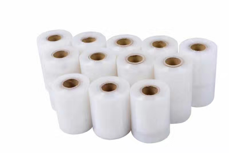 Película estirable para uso a máquina