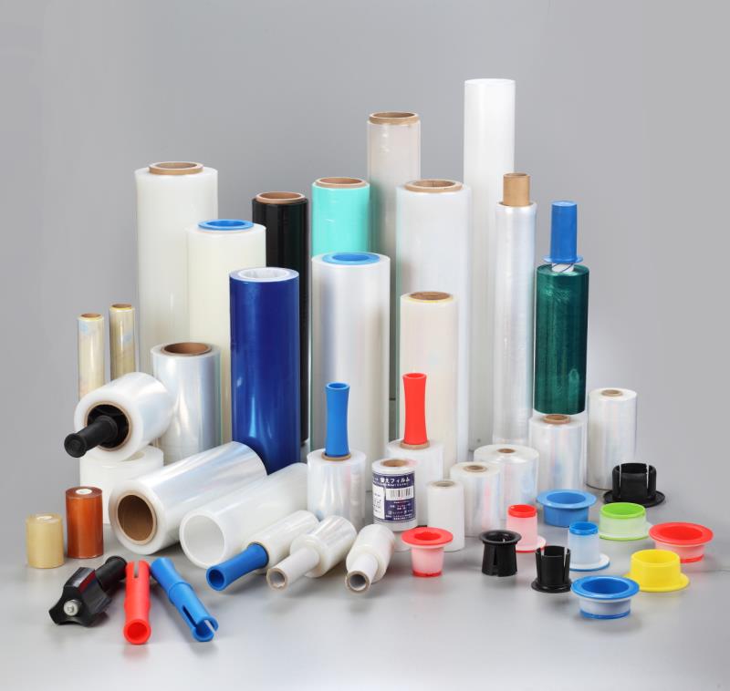 Película estirable de uso manual