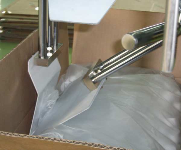 Máquina plegadora de bolsas no tripulada completamente automática