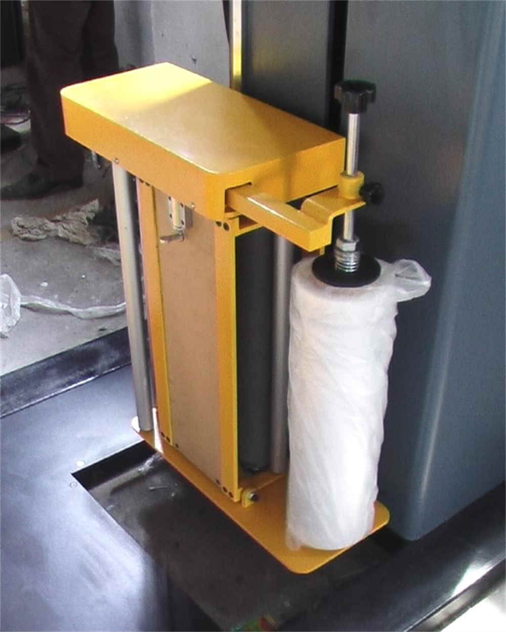 Máquina de embalaje de film estirable especial