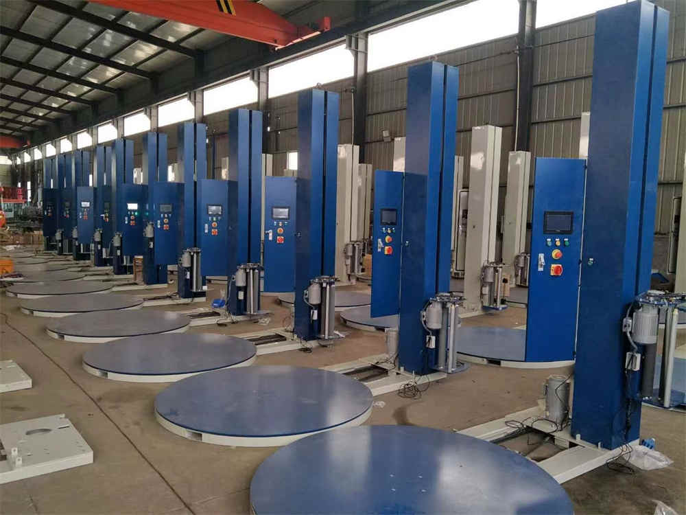 Máquina de embalaje de film estirable especial