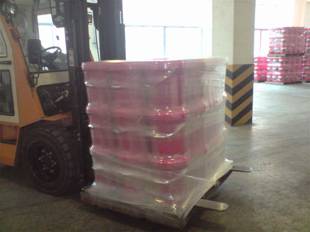 Máquina de embalaje de film estirable especial