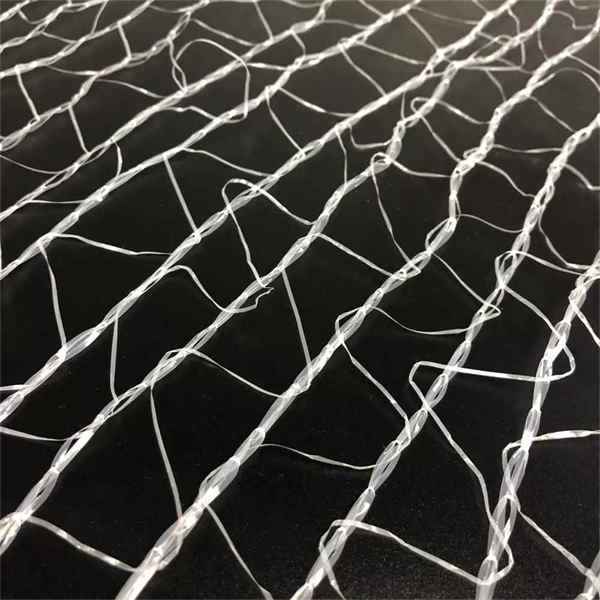 Película neta/reticulada para envasar películas estirables de ensilaje agrícola