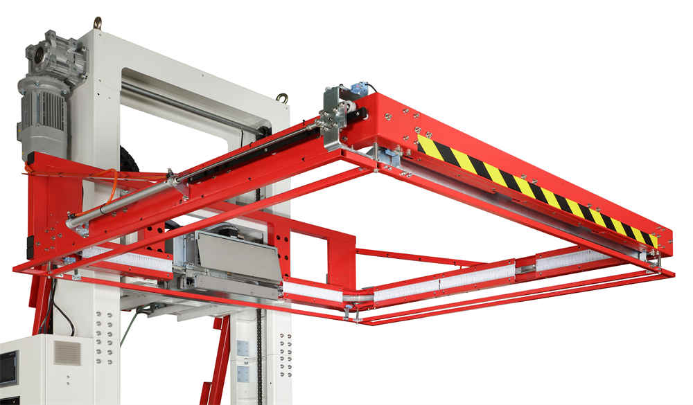 Máquina flejadora horizontal automáticaMáquina flejadora horizontal