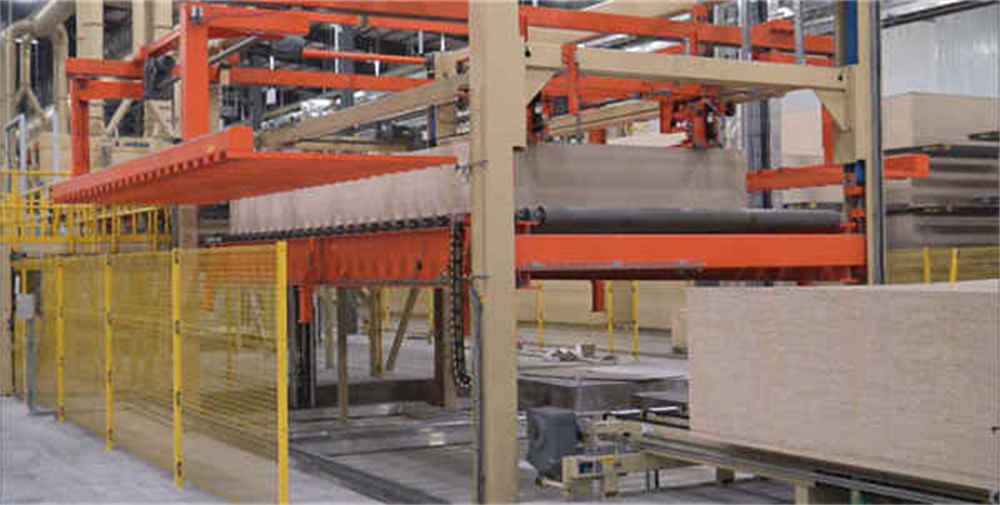 Sistema inteligente de clasificación y transmisión automática para tablero hecho por el hombre