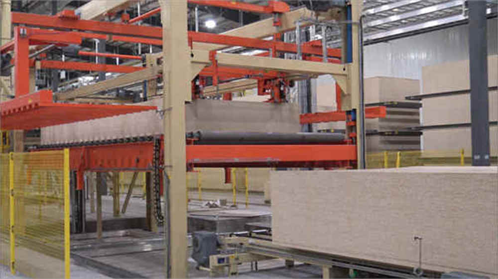 Sistema inteligente de clasificación y transmisión automática para tablero hecho por el hombre