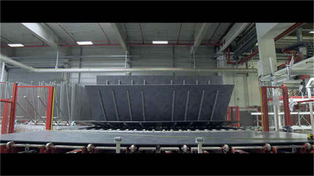 Sistema inteligente de clasificación y transmisión automática para tablero hecho por el hombre