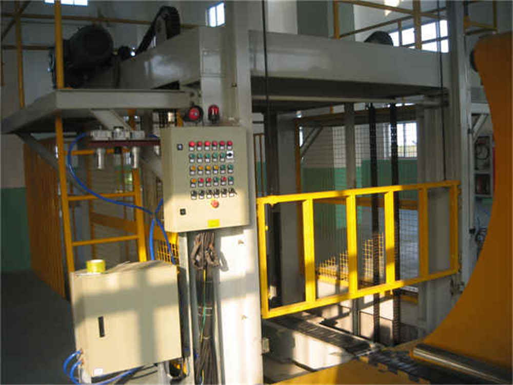 Transportador de elevación vertical de carga pesada no tripulado completamente automático