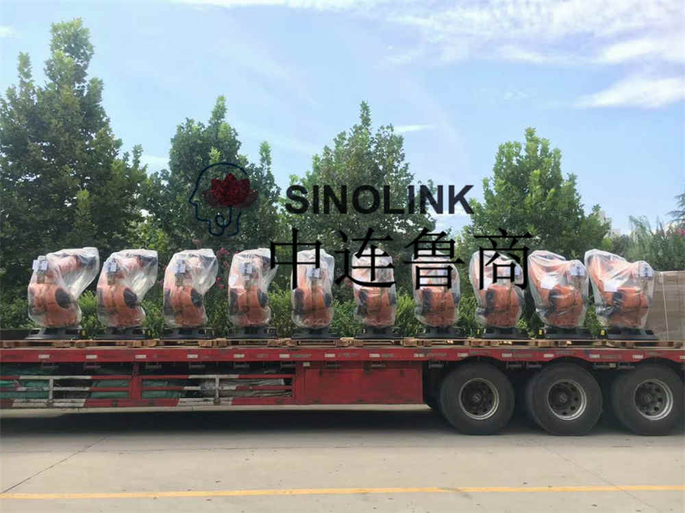 Brazo robótico de paletizado para ventas en China