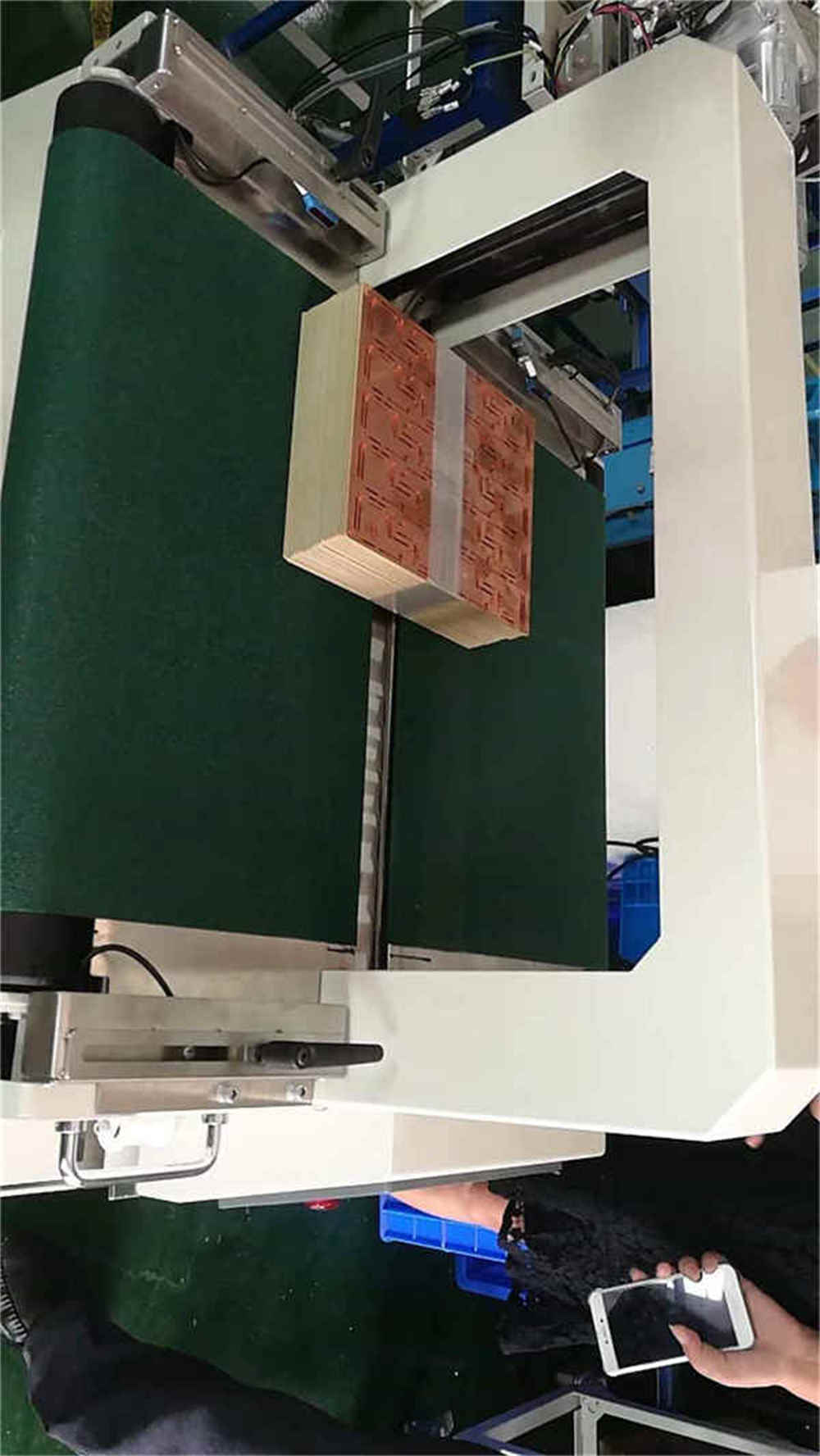 Máquina aplicadora de bandas para la venta