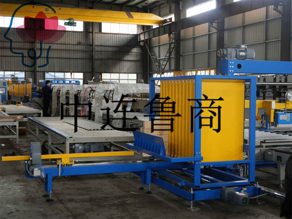 Sistema transportador de placas de perfil Línea automática de envasado en línea