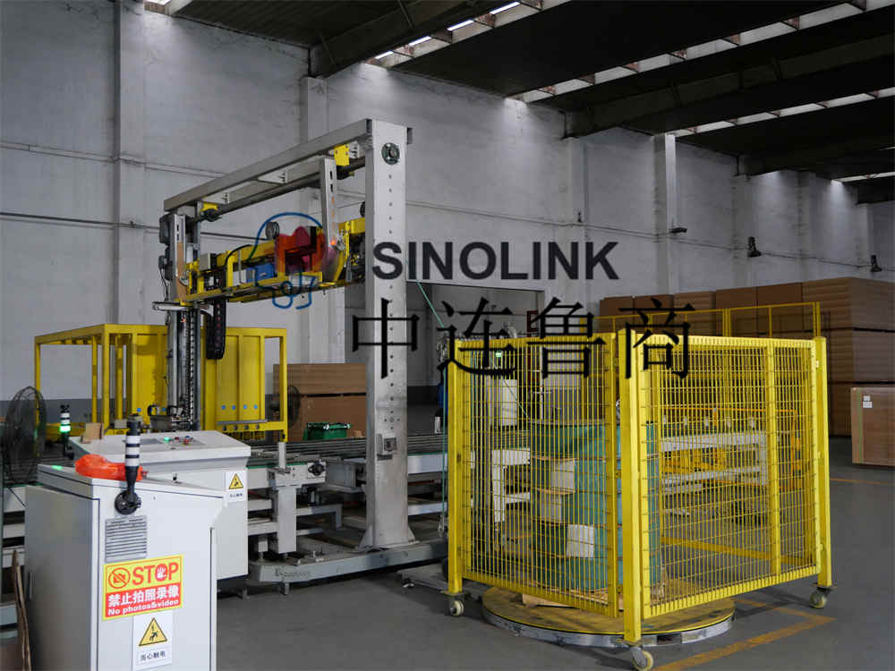 Sistema de embalaje inteligente de tablero hecho a mano