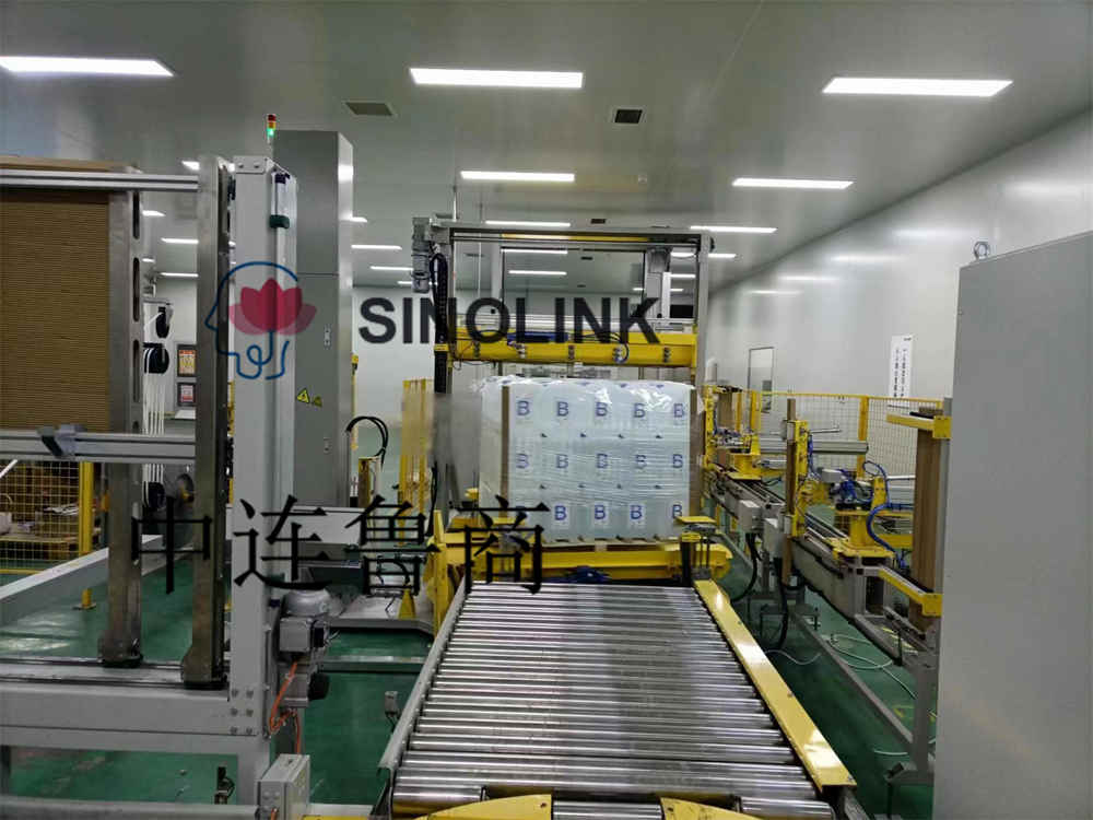 Embaladora en línea de la plataforma de protección de la esquina de papel extendida automática