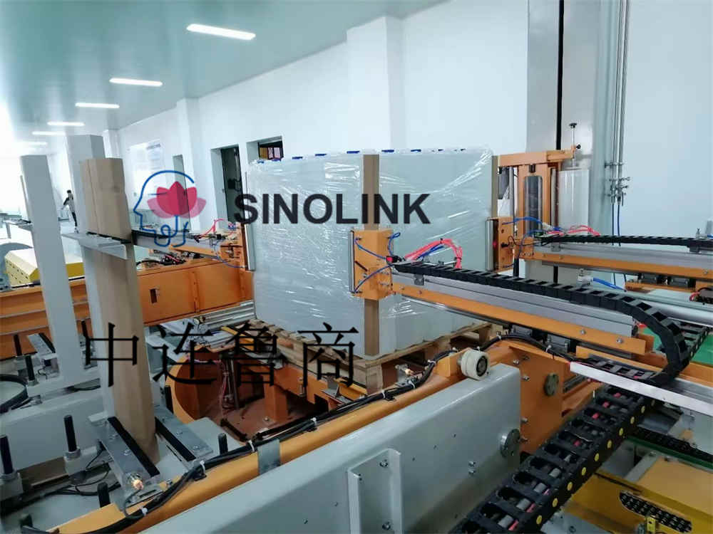 Máquina de protección de esquinas de papel extendida automática no tripulada completamente automática