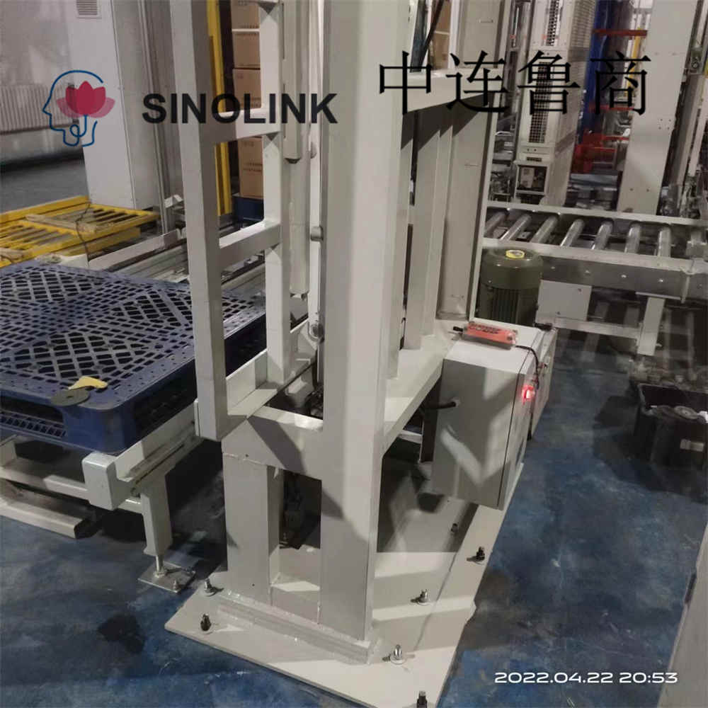 Pusente de separación de carga paletizado completamente automático