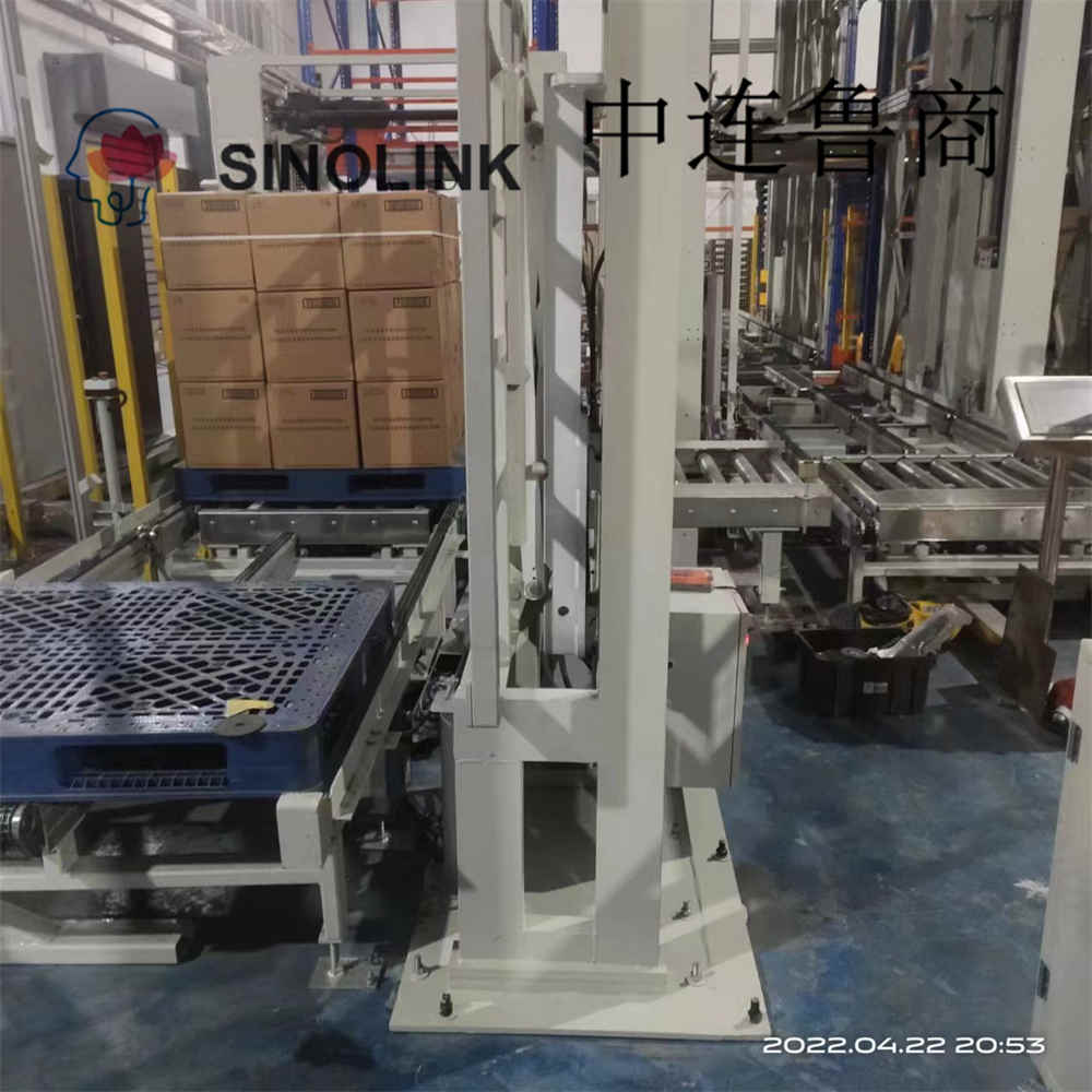 Pusente de separación de carga paletizado completamente automático