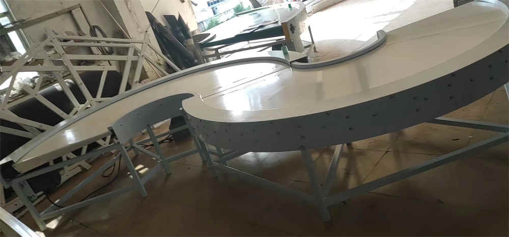 Máquina de torneado de tambor de clasificación de logística personalizada no estándar