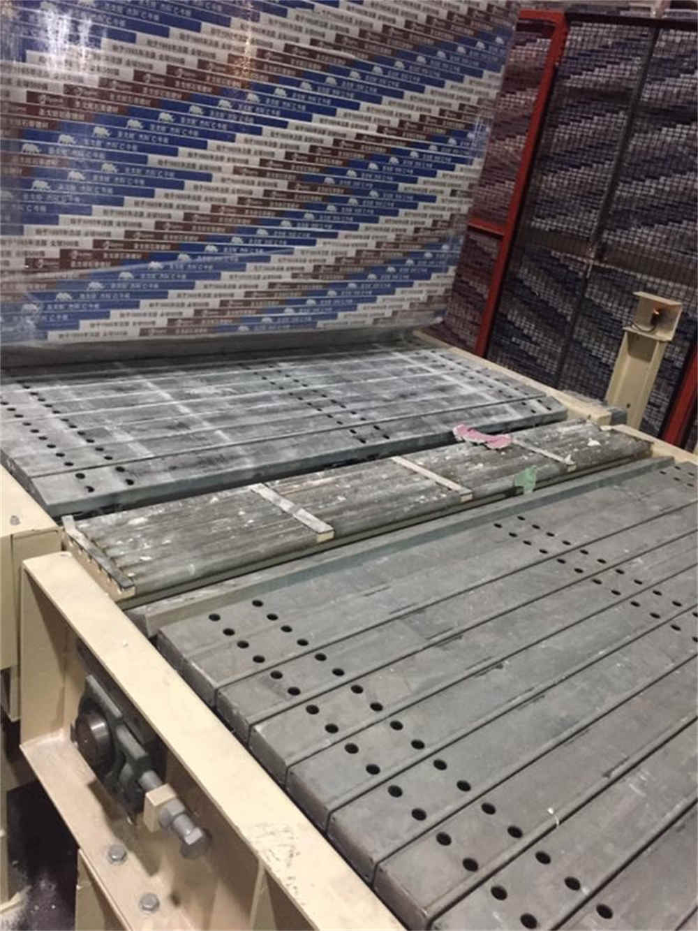 Línea transportadora de placa de cadena para transportador de bebidas