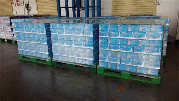 Envolvedora de brazo rotativo completamente automática