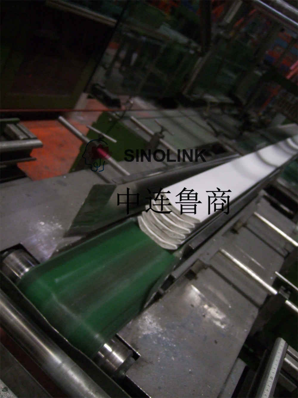 Cinta transportadora automática para líneas de yeso o placa de alambre larga