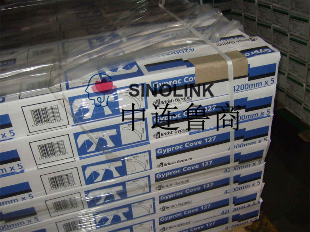 Cinta transportadora automática para líneas de yeso o placa de alambre larga