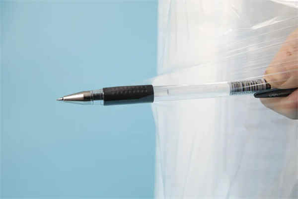 Película estirable para uso a máquina