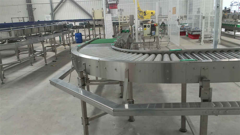 Máquina de torneado de tambor de clasificación de logística personalizada no estándar