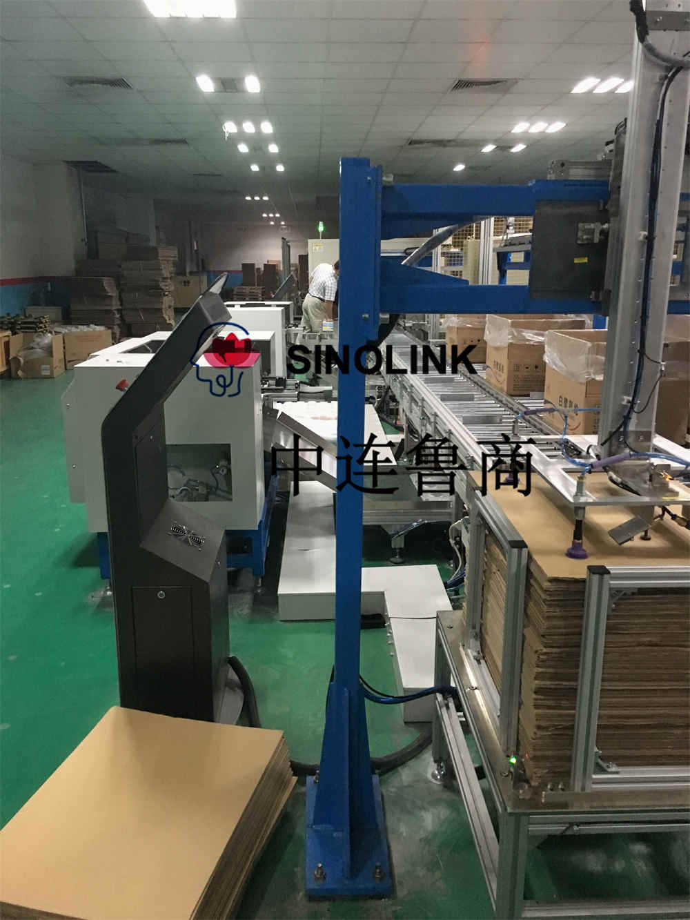 Manipulador automático de coordenadas cartesianas de placa superior