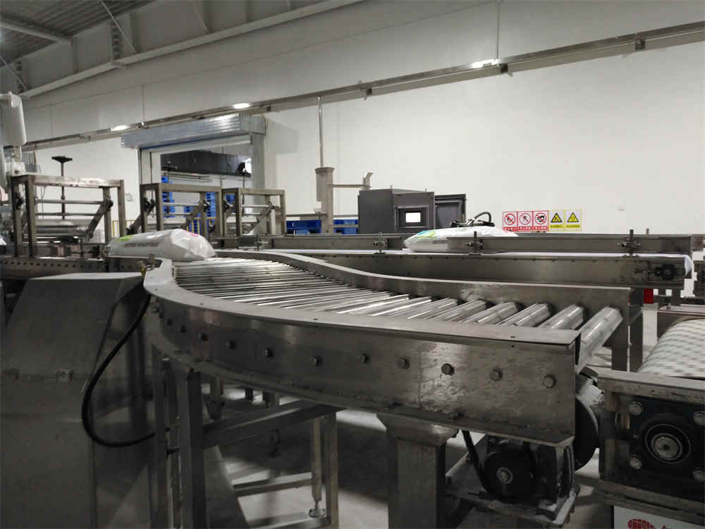 Máquina de torneado de tambor de clasificación de logística personalizada no estándar