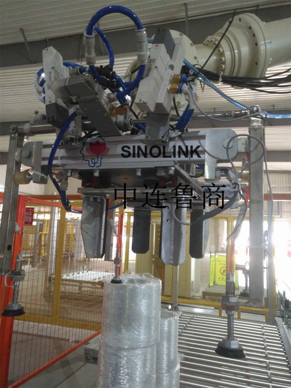 Brazo robótico de paletizado para ventas en China