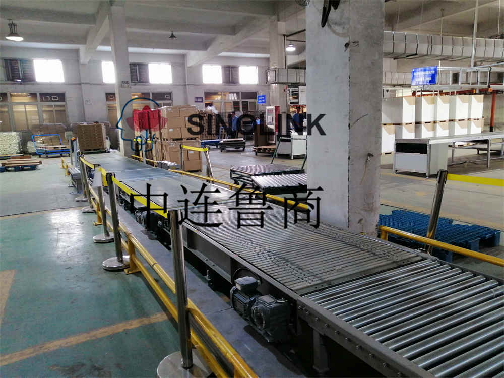 Sistema de embalaje de embalaje de transporte de logística de paletas de papel para el hogar IKEA completamente automático