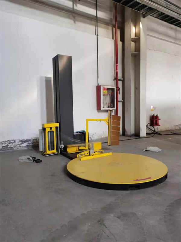 Máquina empacadora de paletas completamente automática T1650FZ