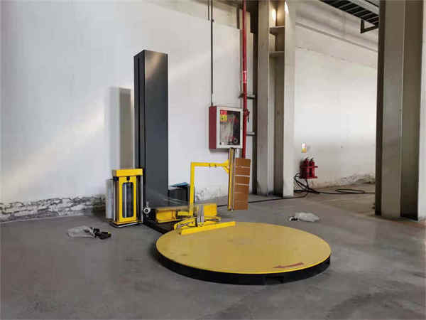 Máquina empacadora de paletas completamente automática T1650FZ