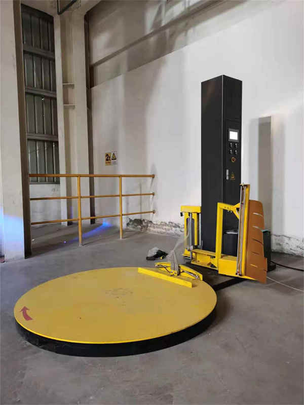 Máquina empacadora de paletas completamente automática