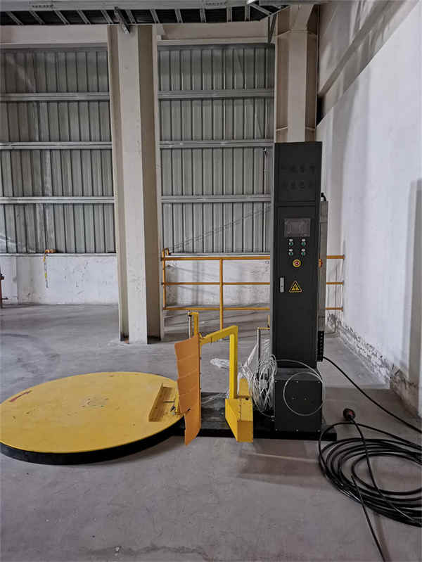 Máquina empacadora de paletas completamente automática