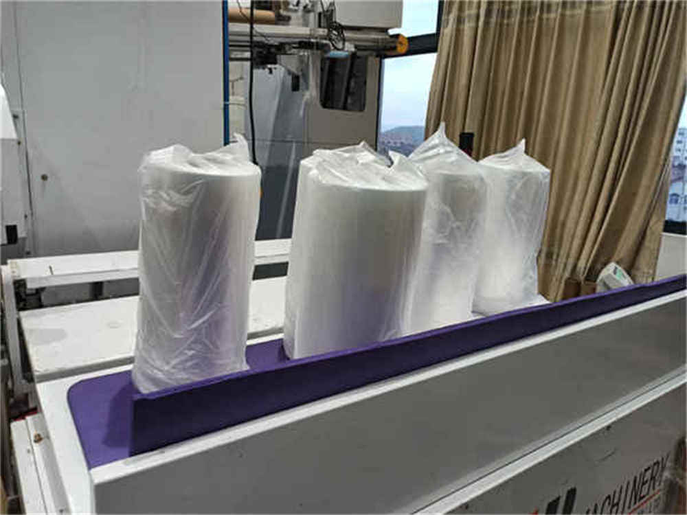 Máquina de embalaje de paletas Utilice película de embalaje