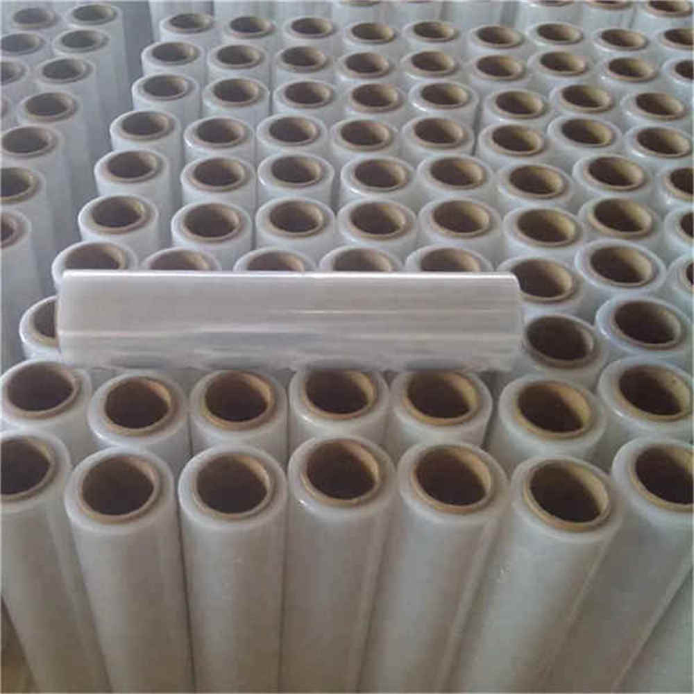 Película plástica transparente para uso manual termoformado LLDPE