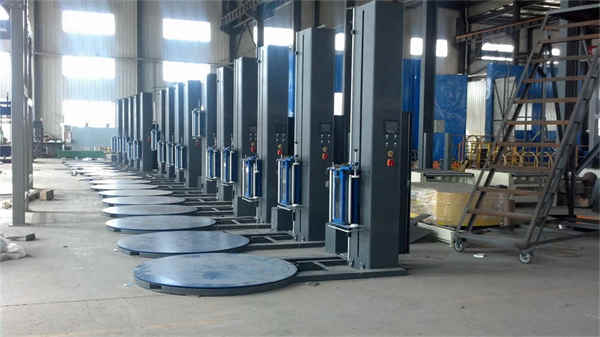 Máquina de embalaje de film estirable especial