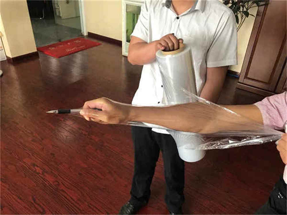 Máquina de embalaje de paletas Utilice película de embalaje