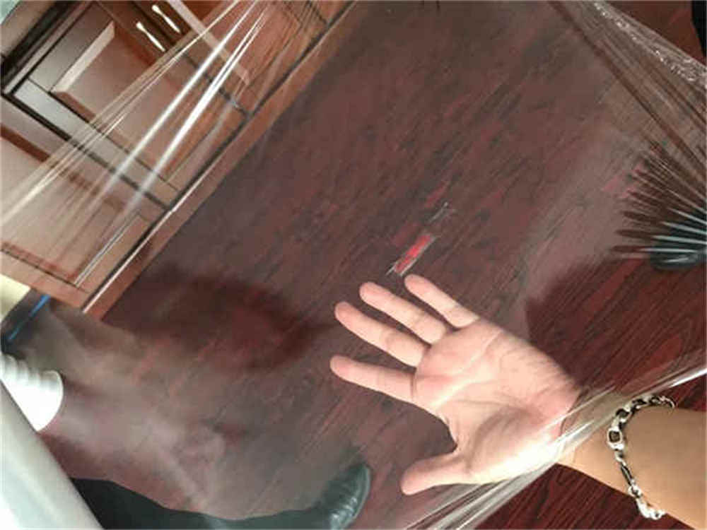 Máquina de embalaje de paletas Utilice película de embalaje