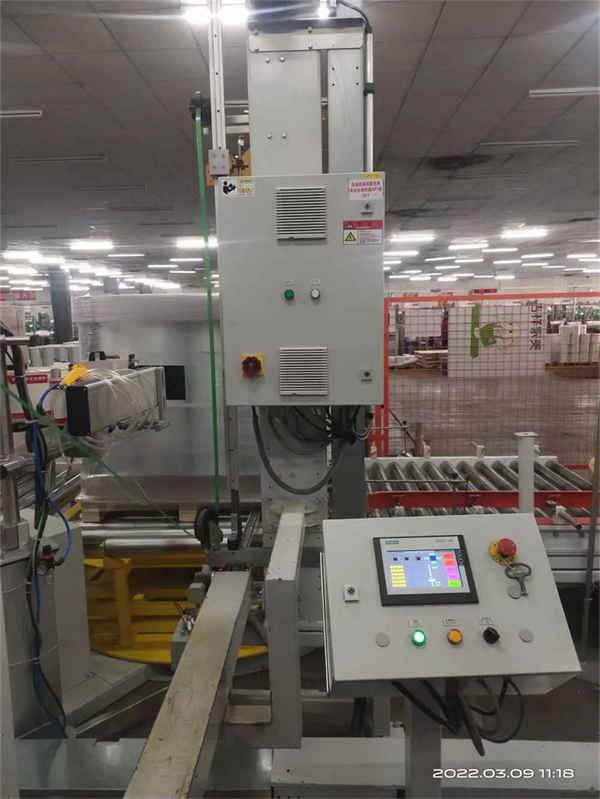 Flejadoras de paletas verticales completamente automáticas