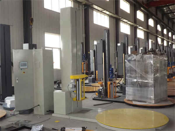 Máquina de embalaje de film estirable especial