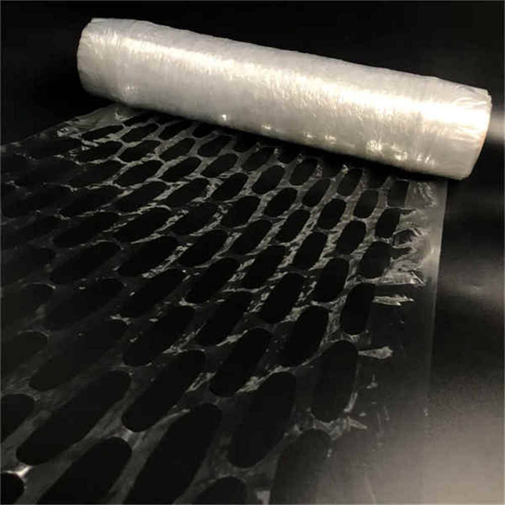 Película estirable neta para agricultura