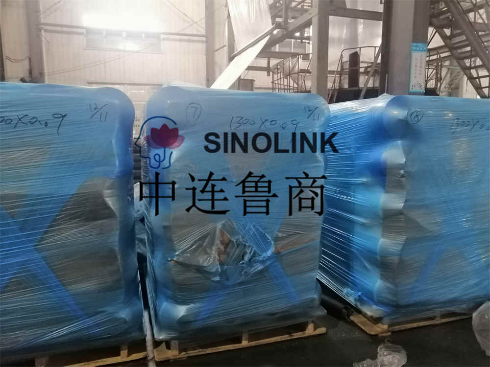 PE Top and Bottom Covering Packaging Film