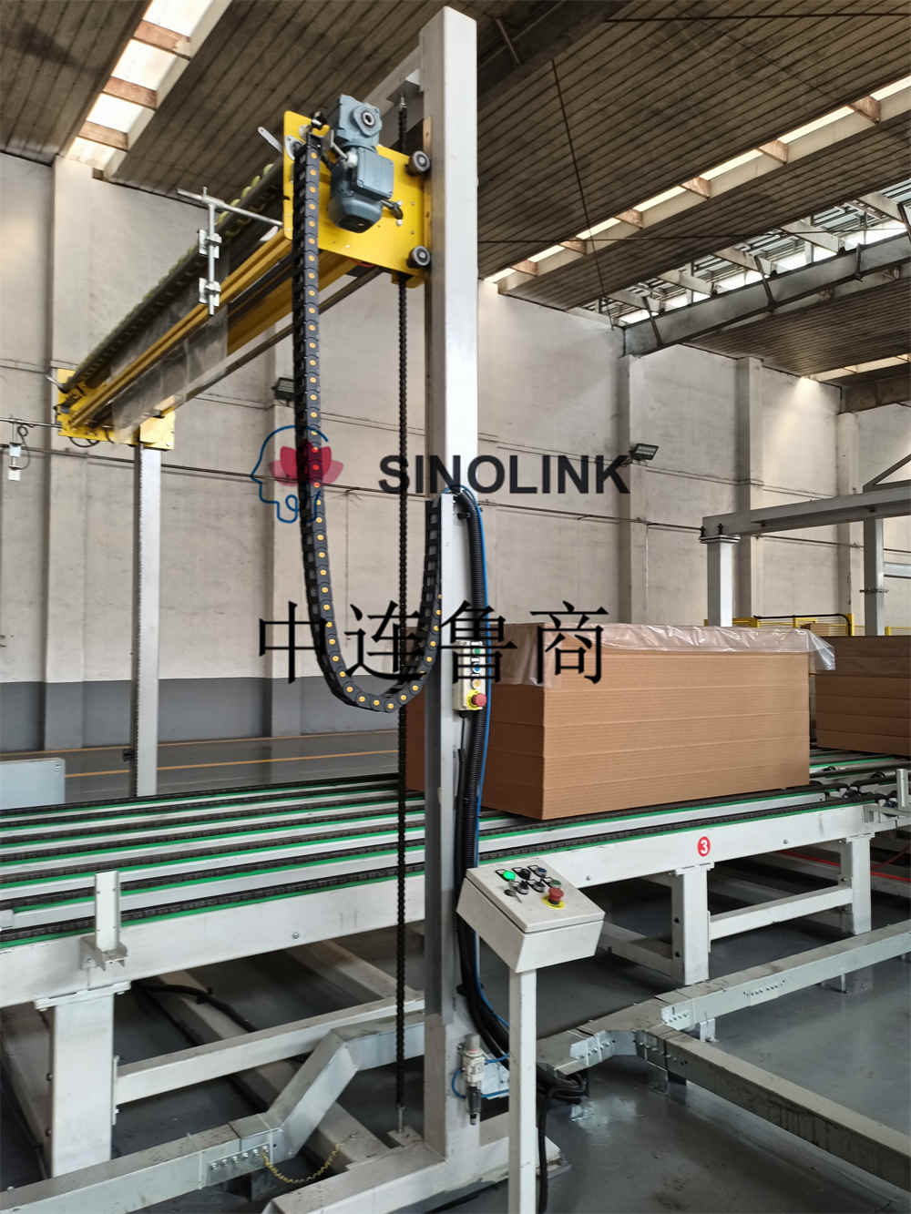 PE Top and Bottom Covering Packaging Film