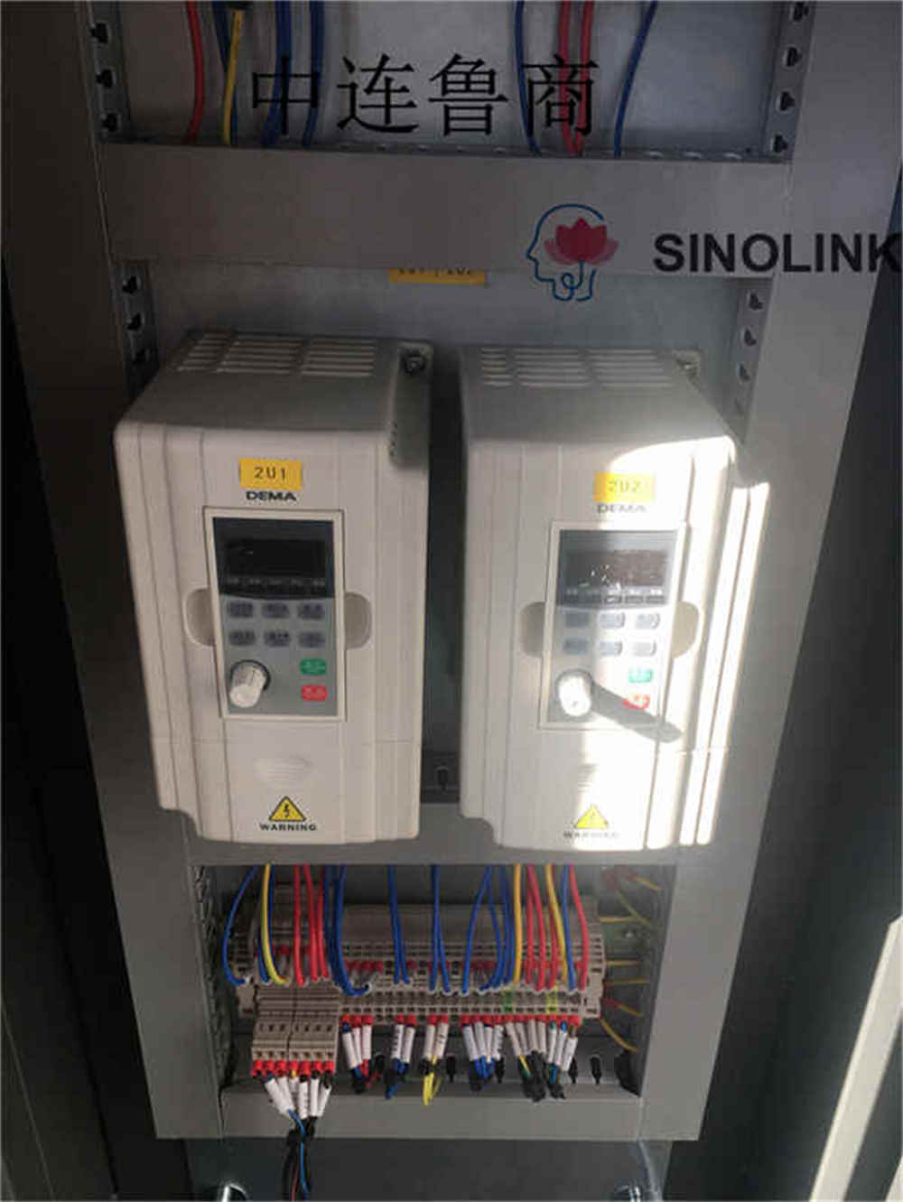 Máquina de envoltura de paletas semiautomáticas