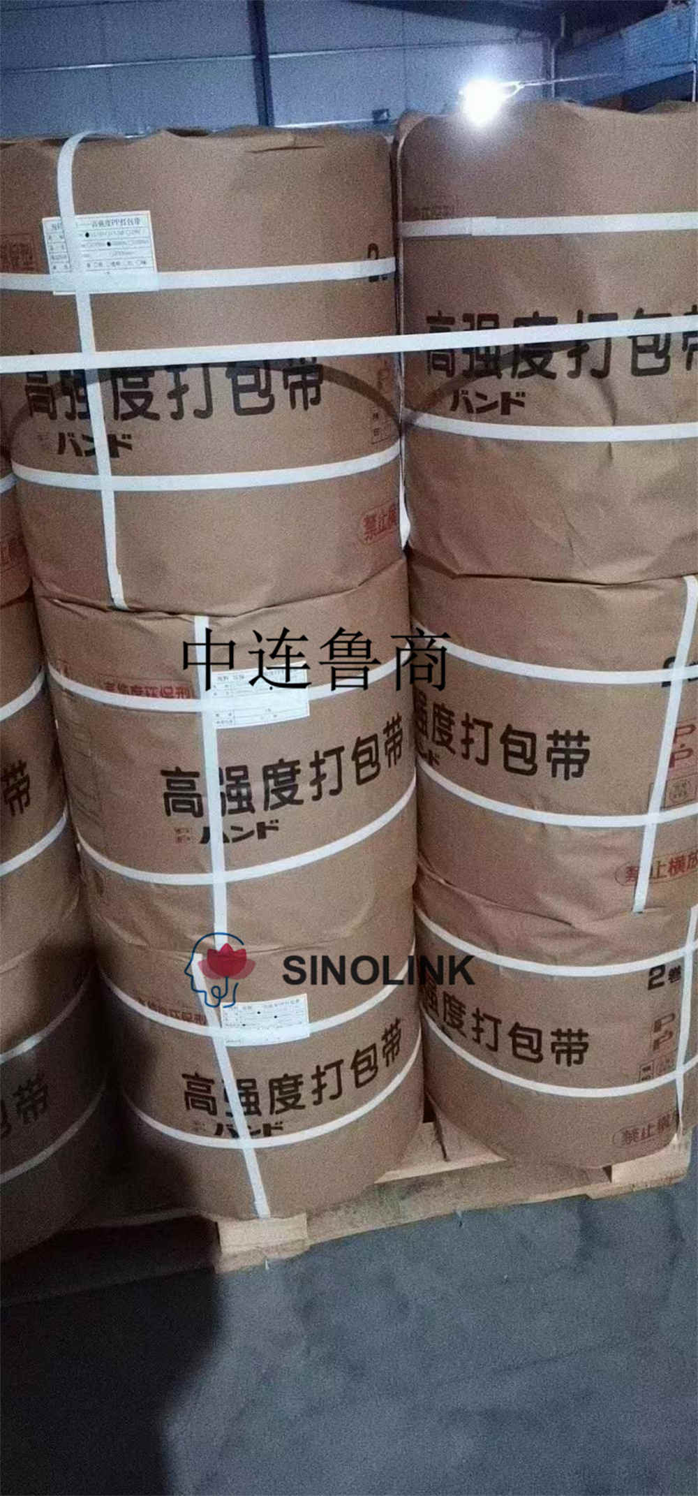 Correa de PET para flejadora