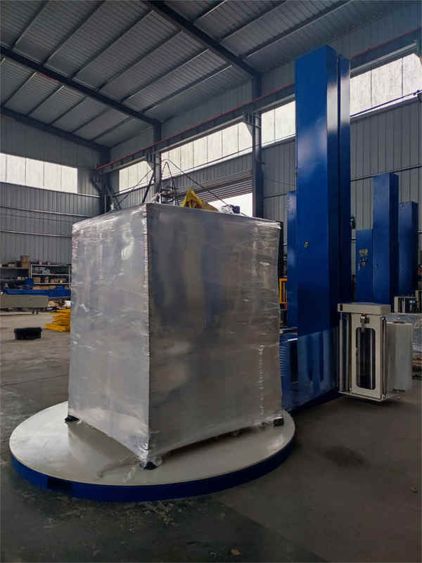 Máquina de embalaje de film estirable especial