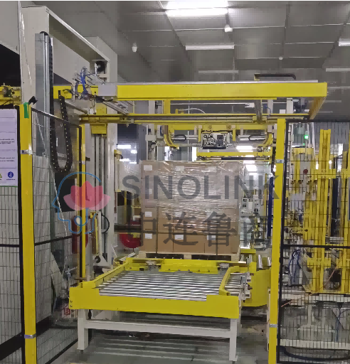 Embalaje fotovoltaico: protectores cruzados + protectores de esquina con envoltura de películas