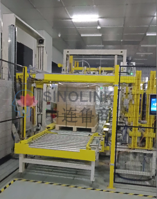 Embalaje fotovoltaico: protectores cruzados + protectores de esquina con envoltura de películas